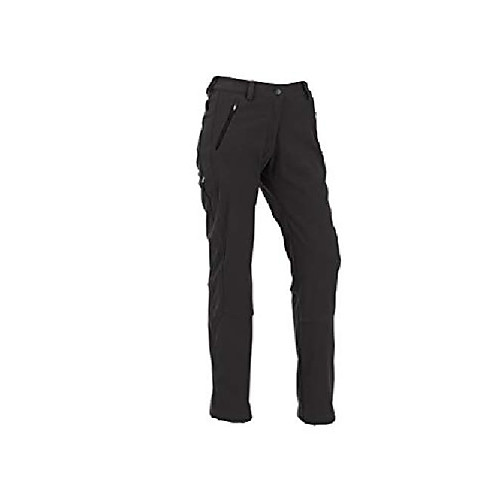 

ladies softshell pants klosters ii, black, 50
