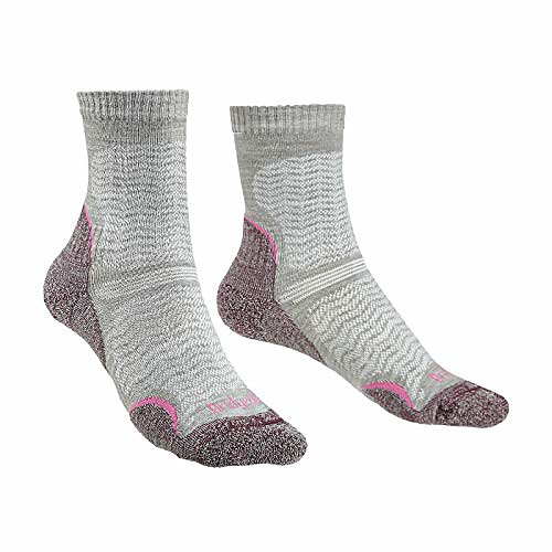 

mens lightweight cotton cool comfort sock l aubergine