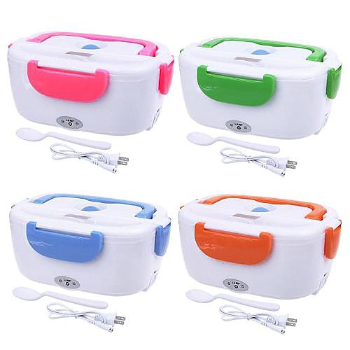 

High Quality with Plastics / Stainless Steel Lunch Box / 110V / 220V Cooking Utensils Kitchen Storage 1 pcs