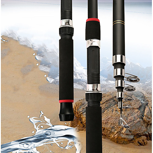 

Fishing Rod Telespin Rod 1.812.612.6 cm Telescopic Extra Heavy (XH) Sea Fishing Freshwater Fishing