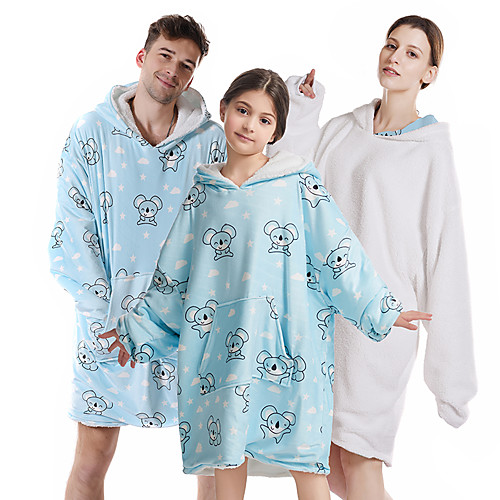 

Inspired by Cosplay Cosplay Masquerade Hoodie Polyester / Cotton Blend Graphic Prints Printing blanket Hoodie For Women's / Men's