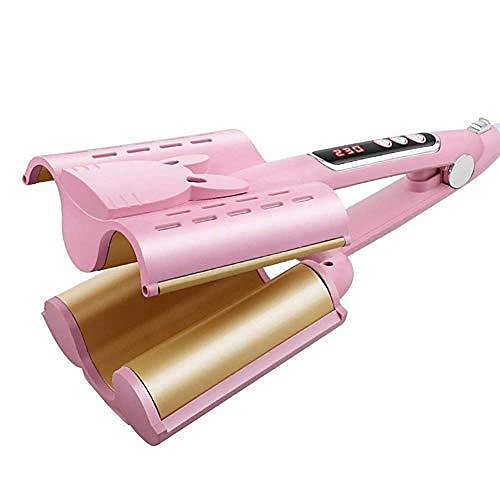 

multifunctional ceramic hairdressing hair curler hair curling roller wand hair curler fashion styling tools (size : 32mm)