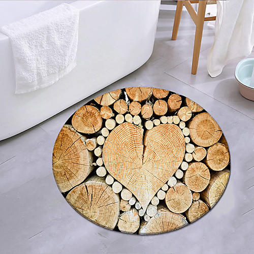 

Bathroom Bath Mats Creative Absorbent Bathroom Rug Coral Velve New Design