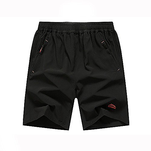 

men's summer casual shorts lightweight and breathable training shorts for running cycling hiking outdoor activities loose and comfortable sport shorts beach shorts