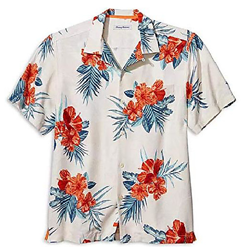 

hilo hibiscus silk camp shirt