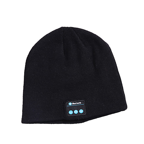 

Women's Men's Hiking Cap 1 PCS Winter Outdoor Windproof Warm Soft Thick Skull Cap Beanie Solid Color Orlon White Black Blue for Climbing Beach Camping / Hiking / Caving