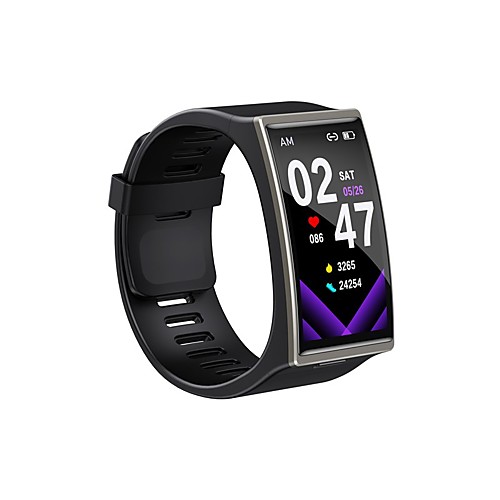 

DM12 Unisex Smartwatch Bluetooth Heart Rate Monitor Blood Pressure Measurement Calories Burned Health Care Camera Control Stopwatch Pedometer Call Reminder Activity Tracker Sleep Tracker