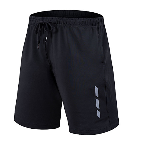 

Men's Hiking Shorts Solid Color Outdoor 10 Breathable Quick Dry Ultra Light (UL) Stretchy Elastane Shorts Black Hunting Fishing Climbing S M L XL XXL
