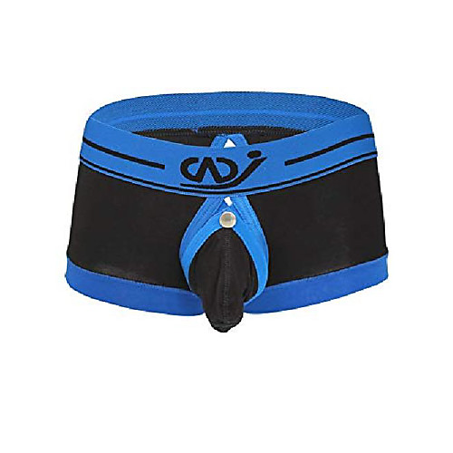 

mens buckled pouch boxer shorts briefs underwear bulge pouch jockstrap trunks underpants