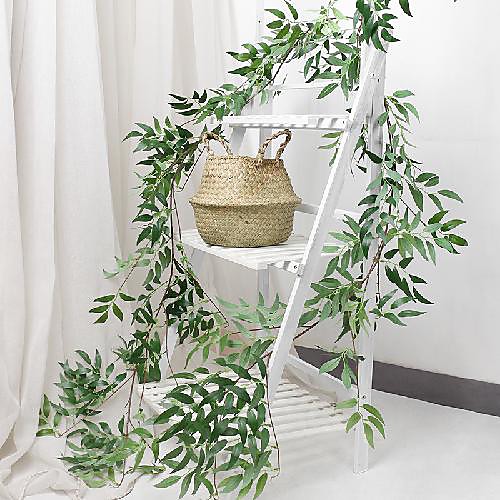 

artificial plants plastic wedding vine wall flower vine 1