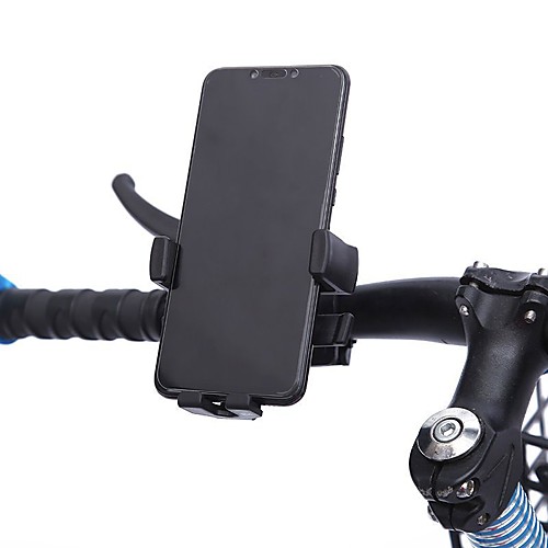

Bike Phone Mount Anti-Shake / Damping 360 Rotating for Mountain Bike MTB Folding Bike Recreational Cycling ABS Cycling Bicycle Black