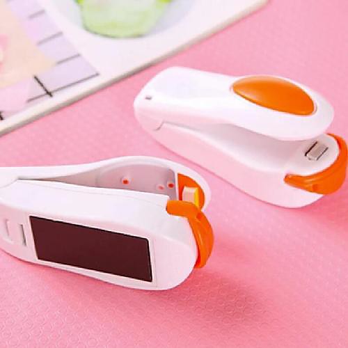 

Vacuum Food Sealer Mini Portable Heat Sealing Machine Impulse Plastic Bag Sealing Machine