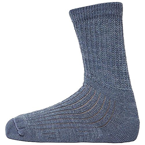 

women's hiker socks, dark blue, m