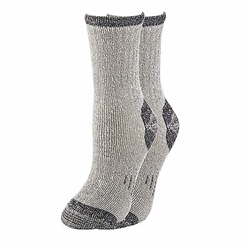 

merino wool hiking socks, stockings merino wool socks for & women, long socks breathable trekking socks for climbing, hiking, outdoor sports, black , frauen mit 1.