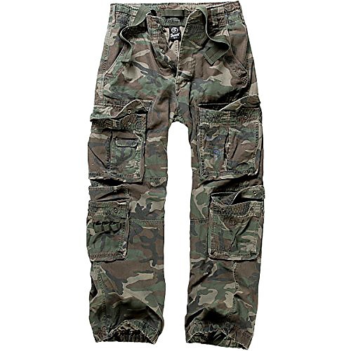 

pure vintage trousers woodland size xl