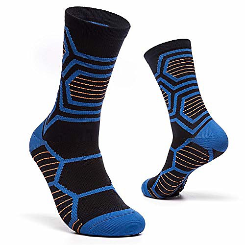 

1 pairs athletic socks wicking breathable athletic socks outdoor cycling socks non-slip wear-resistant bicycle socks to prevent the occurrence of blisters