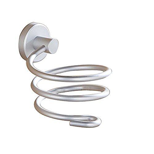 

hair dryer holder hair dryer rack hairdryer for make up bedroom,bathroom,washroom,barbershop with plug hook