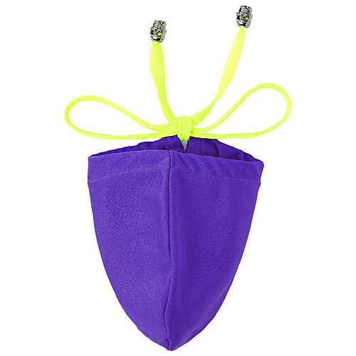 

Men's 1 Piece Basic G-string Underwear - Normal Low Waist Blue Purple Orange One-Size