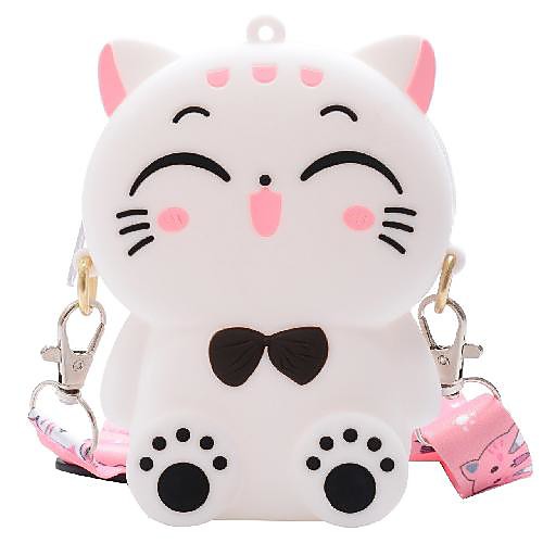 

Girls' Bags Kids' Bag Daily 2021 White Black Blushing Pink
