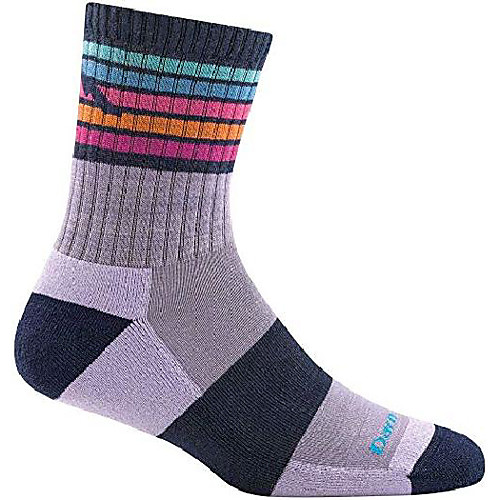 

(style 3025 kid's kelso jr. sock - lavender, large