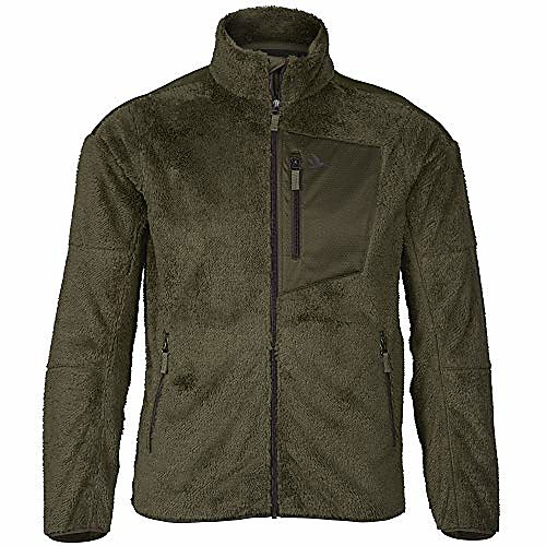 

Men's Hiking Fleece Jacket Winter Outdoor Lightweight Windproof Breathable Quick Dry Jacket Top Fleece Fishing Climbing Camping / Hiking / Caving Dark Gray ArmyGreen Black Navy Blue