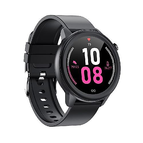 

E80 Unisex Smartwatch Bluetooth Heart Rate Monitor Blood Pressure Measurement Calories Burned Thermometer Health Care ECGPPG Pedometer Call Reminder Activity Tracker Sleep Tracker