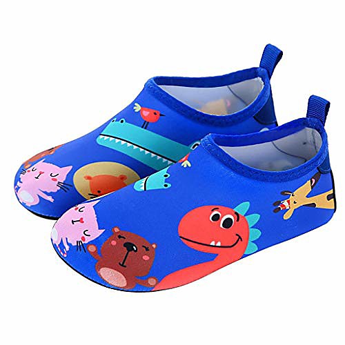 

kids cartoon beach shoes diving shoes snorkel socks bathing shoes skinny barefoot soft shoes non-slip floor socks early education shoes toddler water shoes;