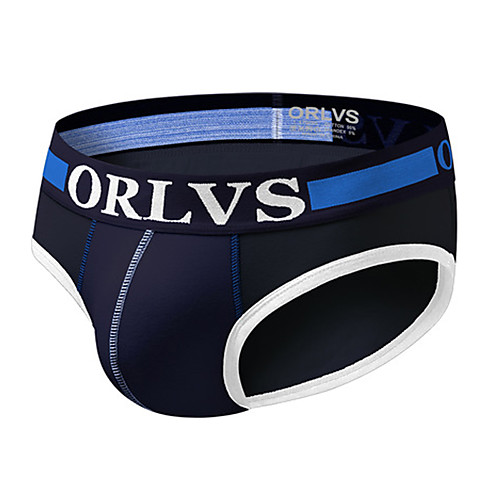

Men's Sports Underwear Sport Briefs Sports & Outdoor Underwear Shorts Briefs Bottoms Cotton Winter Running Walking Jogging Training Breathable Quick Dry Soft Sport Solid Colored Black Yellow Red Blue