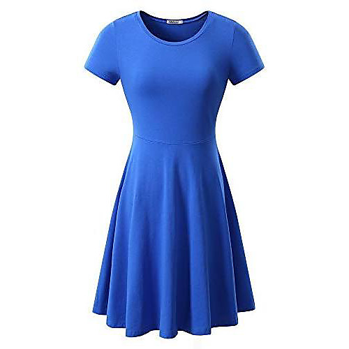 

summer dress women pretty dresses women blue medium