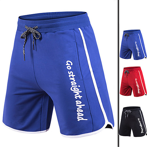 

Men's Hiking Shorts Outdoor 10 Breathable Quick Dry Ultra Light (UL) Stretchy Elastane Shorts Black Red Blue Hunting Fishing Climbing M L XL XXL XXXL