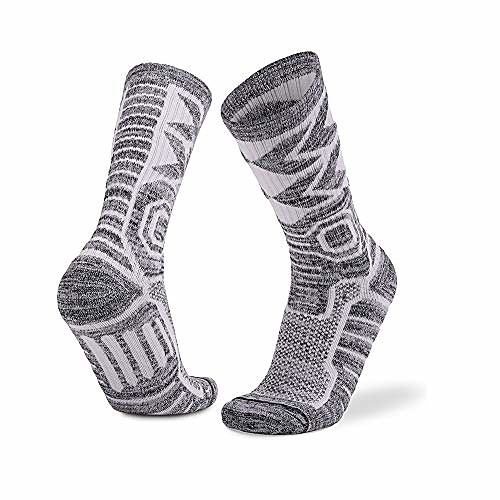 

warm sock mens wicking breathable cushion anti blister casual crew socks outdoor multi performance hiking trekking walking athletic socks