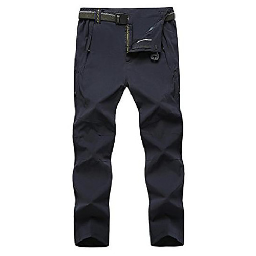 

men's trekking trousers windproof hiking trousers quick-drying trousers uv protection outdoor trousers extremely breathable