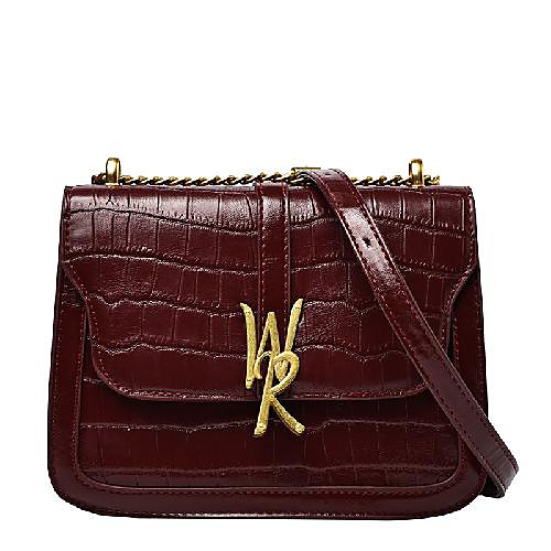 

Women's Bags Crossbody Bag Date Office & Career 2021 MessengerBag Wine Black Brown Coffee