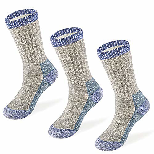 

3 pairs of hiking socks for children merino wool - white - medium
