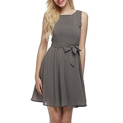 

ladies bridesmaid dress party dress princess wedding dress a-line sleeveless