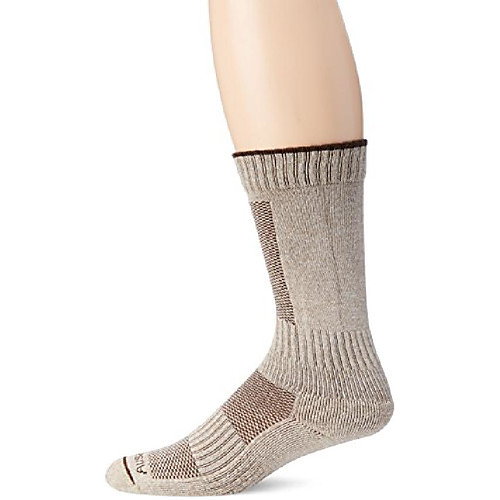 

ausangate alpacor high calf hiking socks - sand/brown - men x-large
