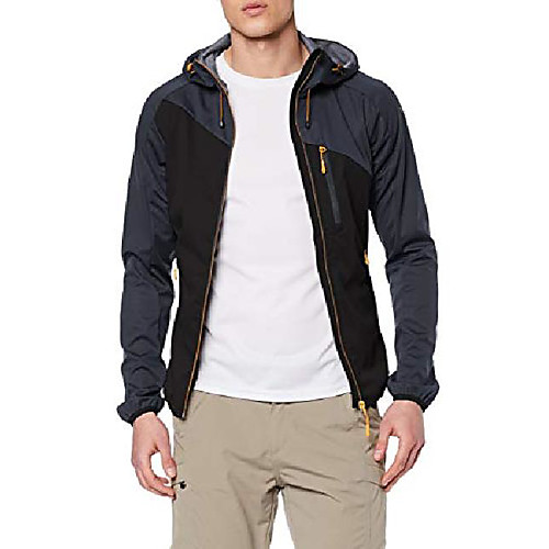 

Men's Hiking Softshell Jacket Hiking Fleece Jacket Winter Outdoor Lightweight Windproof Breathable Quick Dry Jacket Top Fishing Climbing Camping / Hiking / Caving Bean Green Black Blue Red Dark Gray