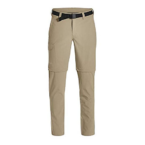 

maier sports men's torid slim zip hiking pants, green (treetop), 29