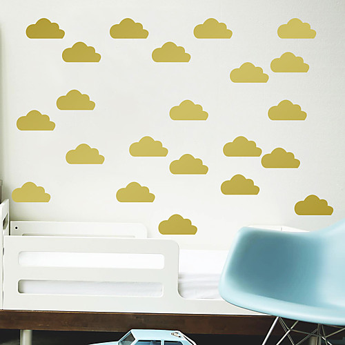 

cartoon children's room cloud wall sticker vinyl environment friendly and tasteless ins wall sticker vinyl removable self adhesive