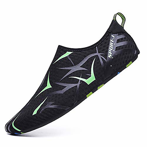 

men's swimming shoes water shoes women's aqua shoes beach shoes unisex bathing shoes with non-slip sole quick-drying barefoot shoes for beach pool surfing yoga