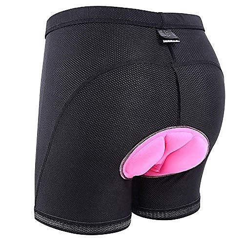 

women's cycling shorts, women's cycling shorts for women 3d padded women girls cycling bike cycling underwear shorts, xxl