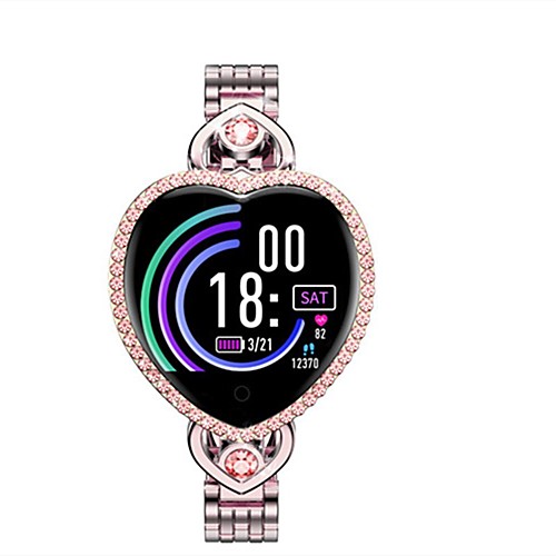 

T52S Women's Smartwatch Bluetooth Heart Rate Monitor Blood Pressure Measurement Calories Burned Health Care Camera Control Stopwatch Pedometer Call Reminder Activity Tracker Sedentary Reminder