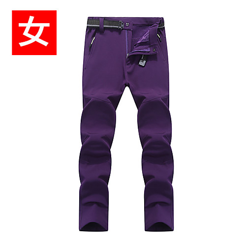 

men's snow ski fleece pants fleece lined soft shell outdoor waterproof hiking trouses,5088, grey,35