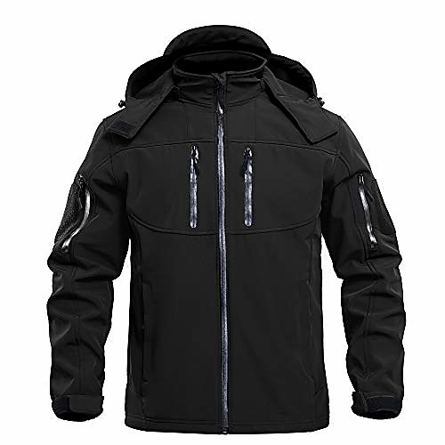 

Women's Men's Hiking Down Jacket Hiking 3-in-1 Jackets Winter Outdoor Lightweight Windproof Breathable Quick Dry Winter Jacket Top Fleece Fishing Climbing Camping / Hiking / Caving [Note: This