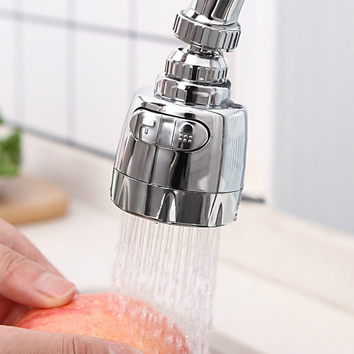 

faucet accessory faucet splash-proof head lengthened extender universal tap water shower water saving rotatable filter nozzle