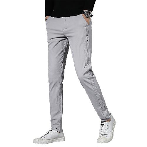 

Black / Blue / Dark Green Solid Colored Tailored Fit Spandex / Polyester Suit - Notch No Buttons