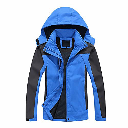 

Men's Women's Hoodie Jacket Hiking Softshell Jacket Hiking Windbreaker Outdoor Lightweight Windproof Breathable Quick Dry Jacket Top Fishing Climbing Camping / Hiking / Caving Black male Army Green