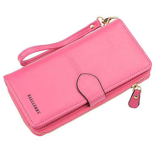 

multifunctional long clutch bag large capacity zipper wallet