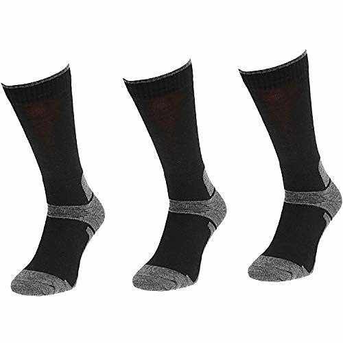

3 pairs trekking socks men's/women's functional socks sport summer winter hiking mountaineering 50% merino wool ste, tre3 - navy jeans, 39-42