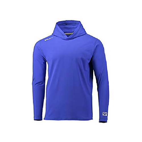

high line hoodie - water, wind and sweat repellent compression workout shirt - made in america